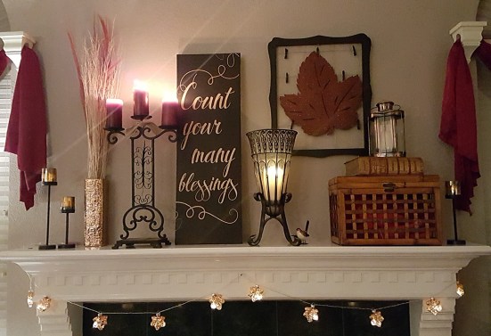 fall 2015 mantel