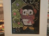 Holly Jolly Penguin&nbsp;Chalkboard