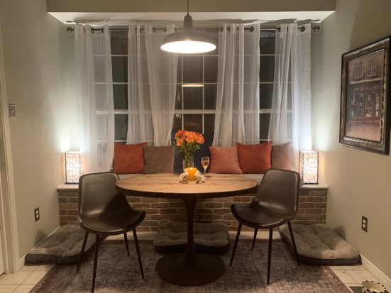 Kitchen Nook Evening